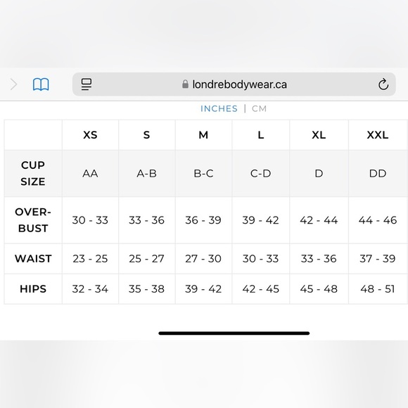 Londre The Amalfi Underwire One Piece Bathing Suit Size XXL Brown Espresso New - Picture 6 of 7